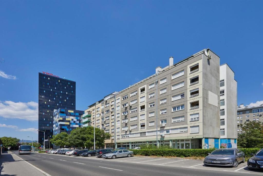 Apartment Madral Záhřeb Exteriér fotografie